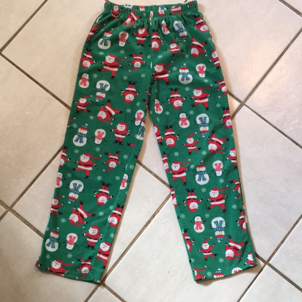 BOYS XMAS PJ PANTS